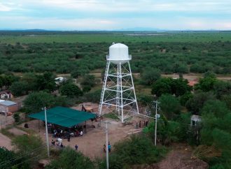 Arrancan obras de rehabilitación para suministro de agua potable en Etchohuaquila