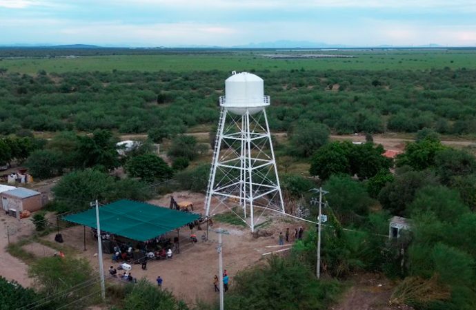 Arrancan obras de rehabilitación para suministro de agua potable en Etchohuaquila