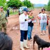 Supervisa gobernador Durazo comunidades afectadas por tormenta tropical Raymond y garantiza apoyos a familias