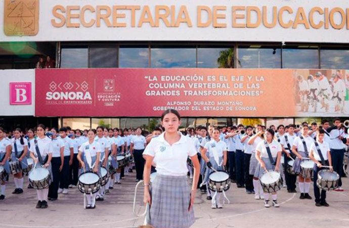 Banda de Guerra Monumental participará en desfile del 20 de noviembre en Hermosillo