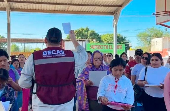 Realizarán jornada de registro para becas en Hermosillo
