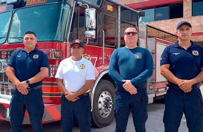 Convoca Bomberos de Hermosillo a integrarse a la Academia de Bomberos 2026