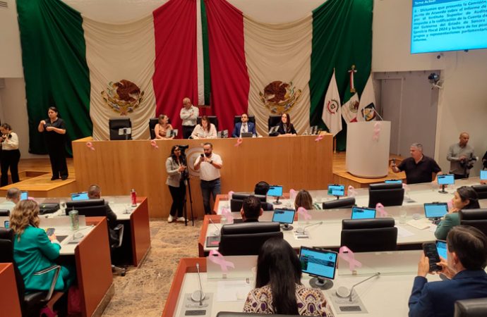 Aprueban la Cuenta Pública 2024 el Gobierno de Sonora