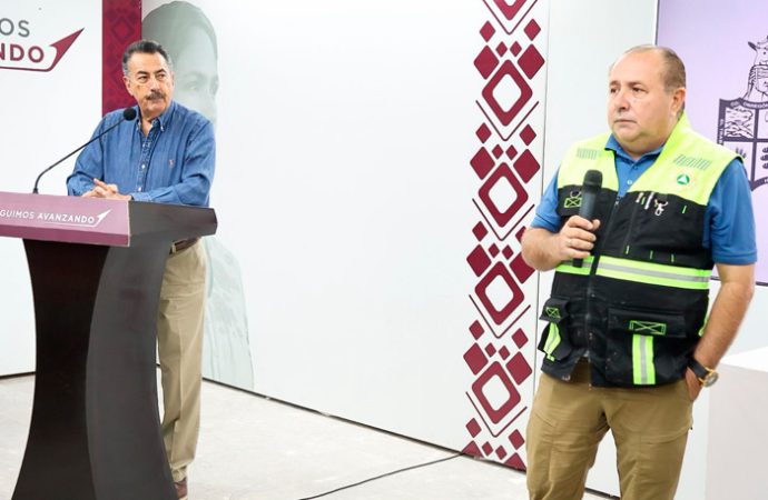 Acciones preventivas del Ayuntamiento de Cajeme previnieron afectaciones mayores ante la depresión tropical “Raymond”