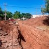 Avanza rehabilitación del colector de calle Mayo