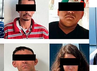 Detienen a siete con 564 dosis de droga en colonias de Hermosillo