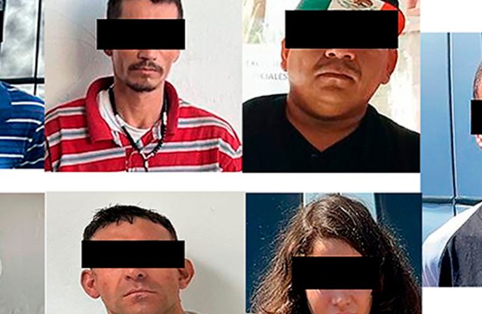 Detienen a siete con 564 dosis de droga en colonias de Hermosillo