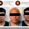 FGJES ejecuta tres órdenes de aprehensión por reclusión contra presuntos homicidas en Ciudad Obregón
