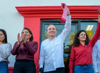 Inauguran la nueva casa de Morena Sonora en Hermosillo