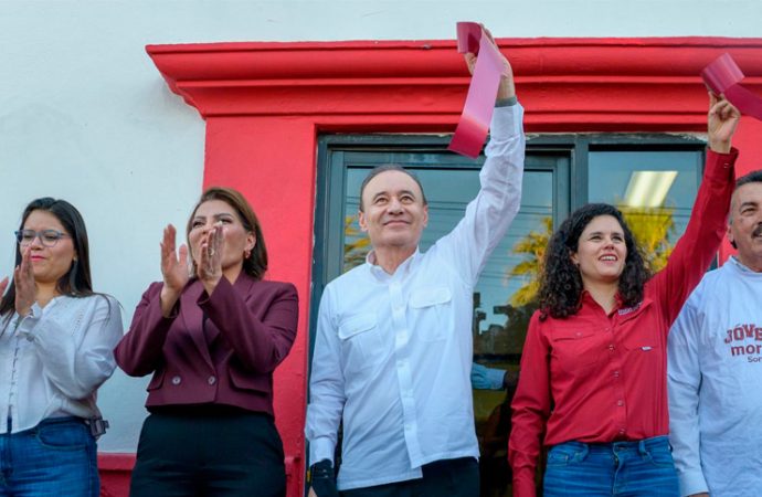 Inauguran la nueva casa de Morena Sonora en Hermosillo