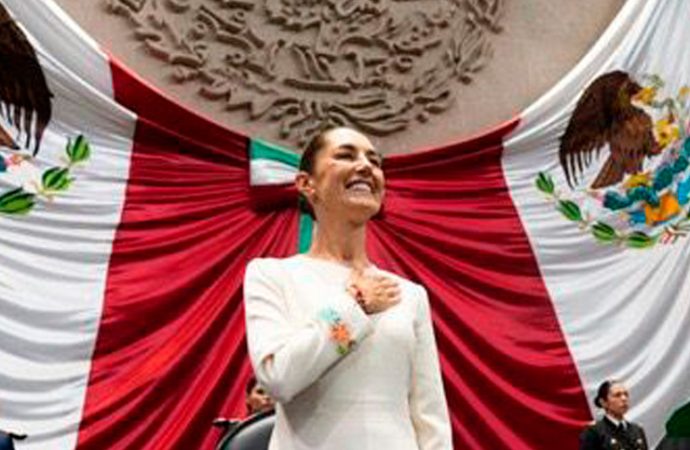 Un año de Claudia Sheinbaum: histórico respaldo y retos al frente del país