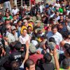 Claudia Sheinbaum recorre zonas afectadas por lluvias en Puebla y Veracruz