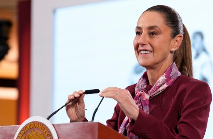 Confirma Sheinbaum consulta transparente en el Río Sonora