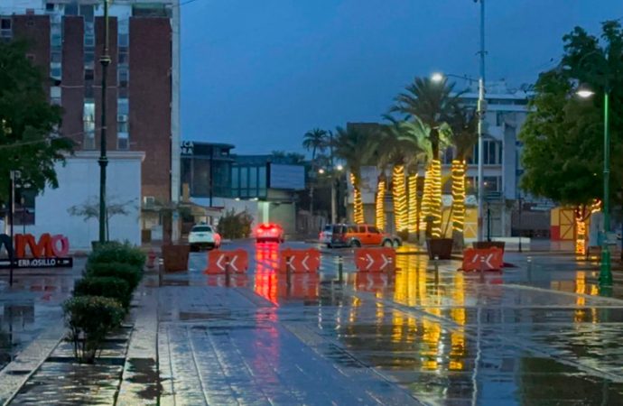 Esperan lluvias en Sonora por remanentes de tormenta tropical Priscilla