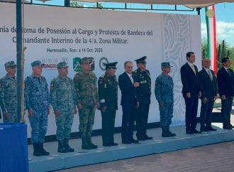 Asume cargo nuevo comandante militar en Hermosillo