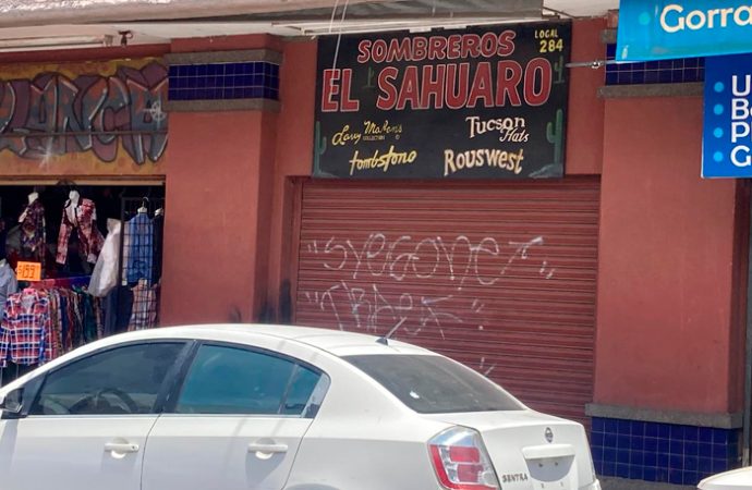 Sequía y falta de siembra en Cajeme frena al comercio en Cajeme: Canaco