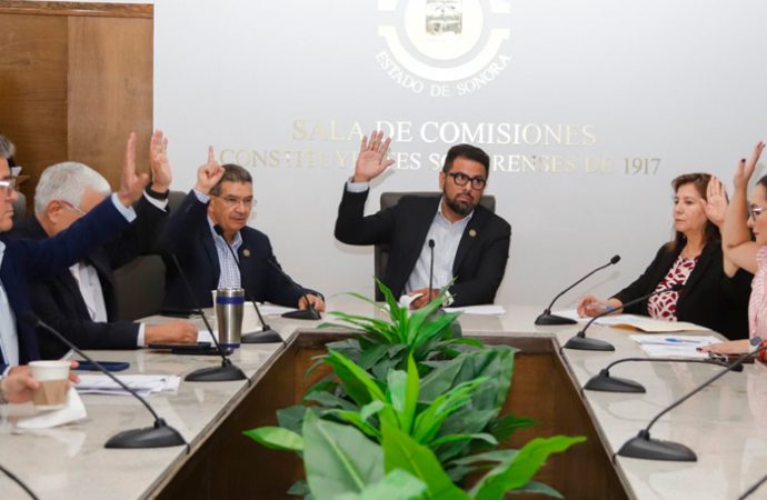 Aprueban en comisiones el proyecto de la Cuenta Pública 2024
