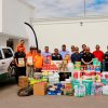 Protección Civil entrega 5.6 toneladas de apoyo a damnificados en centro de acopio