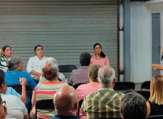 Trabaja David Figueroa en la gestión de pavimentación de más de 100 calles de Hermosillo