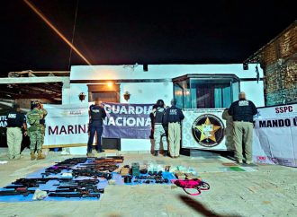 Golpe estratégico de autoridades en San Luis Río Colorado desmantela centro criminal
