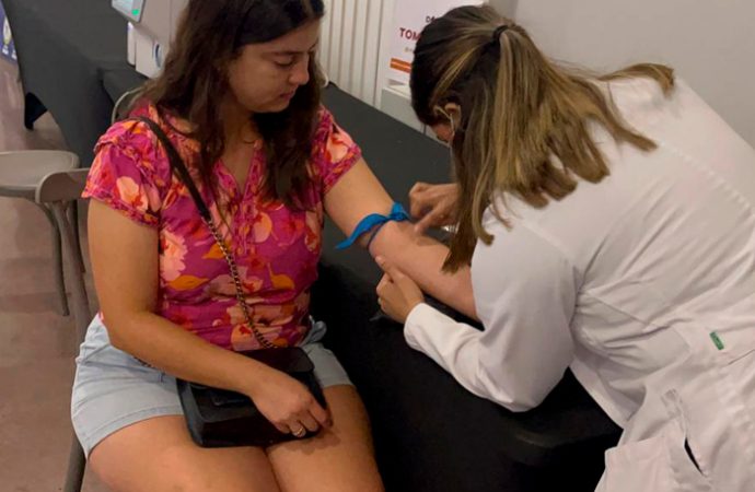 Realizan mineros jornada de donación altruista de sangre