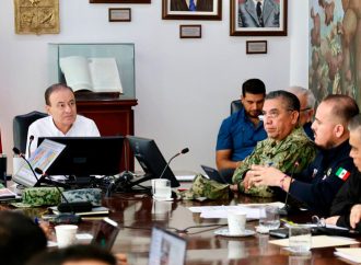 Instala Gobierno de Sonora Comité de Operaciones de Emergencia y despliega acciones preventivas por lluvias