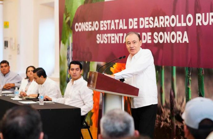 Gobernador Durazo y productores acuerdan acciones en favor del campo sonorense
