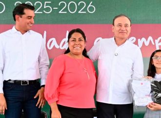 Gobernador Durazo logra disminuir deserción escolar con histórico programa de Becas Sonora de Oportunidades
