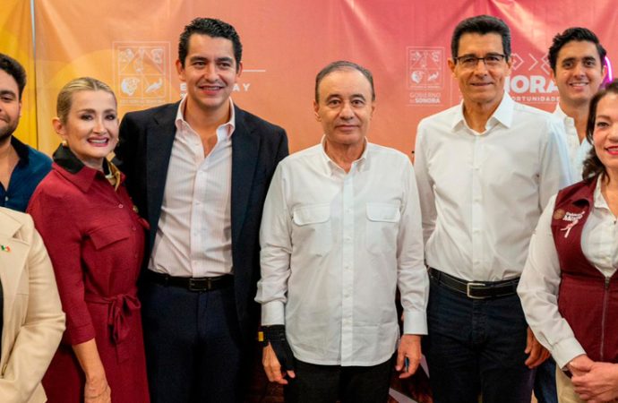 Gobernador Durazo y Canadevi fortalecen la vivienda en Sonora con inicio de 55 mil casas para familias vulnerables