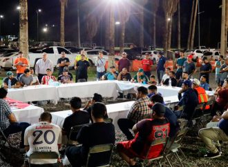 Gobernador Durazo impulsa modernización de espacios deportivos con rehabilitación de Unidad Deportiva La Sauceda