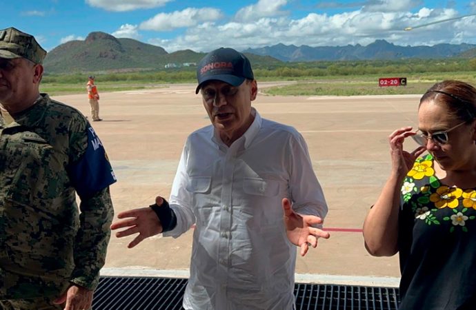 Implementarán plan integral de desarrollo social en zonas afectadas de Guaymas y Empalme