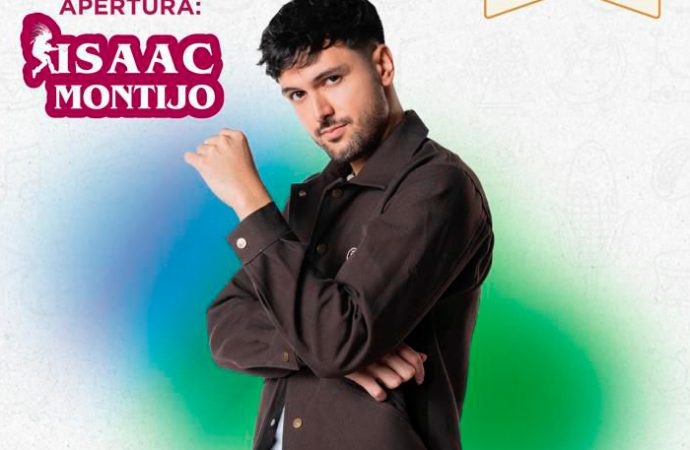 Isaac Montijo “Kakalo” cerrará con broche de oro la ExpoFest Cajeme 2025