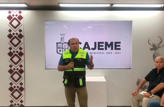 Nueva formación nubosa trae la misma trayectoria de Raymond