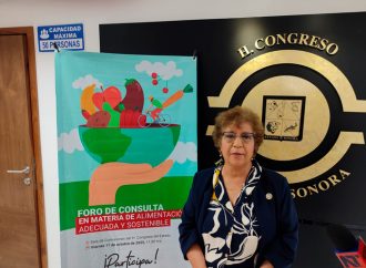 Convocan a participar en el foro de consulta en materia de alimentación adecuada y sostenible