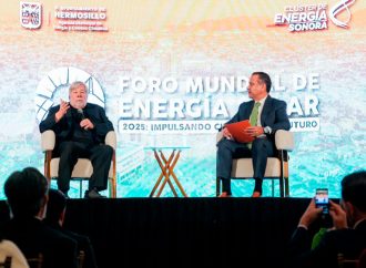 Inauguran en Hermosillo Foro Mundial de Energía Solar 2025 con Steve Wozniak como expositor