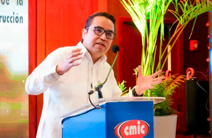 Infraestructura y bienestar, pilares del nuevo modelo de desarrollo nacional: Heriberto Aguilar