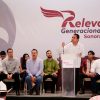 Heriberto Aguilar llama a la juventud a defender las causas del pueblo durante el foro “Juventud y Gobernanza”