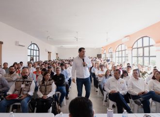Gobierno de Sonora informa a pobladores de Ures acciones del Plan de la Región del Río Sonora