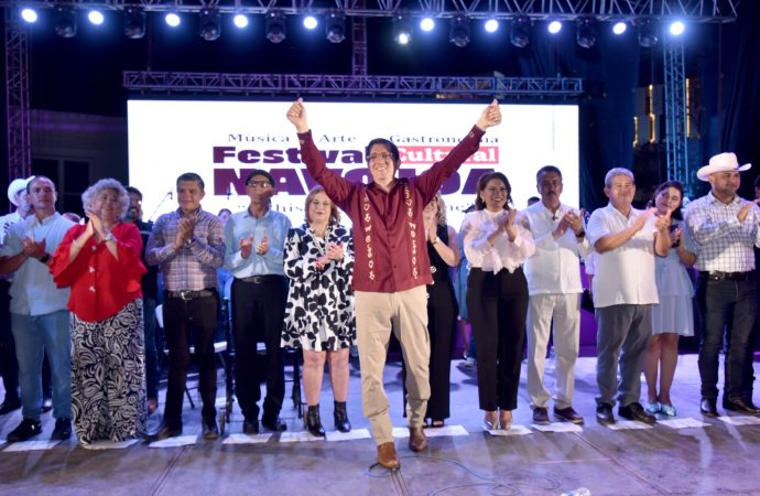 Espectacular estreno del Festival Cultural Navojoa 2025
