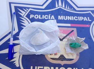 Caen siete presuntos narcomenudistas en Hermosillo