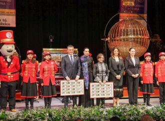 Lotería Nacional celebra los 500 años de la Ciudad de Tlaxcala