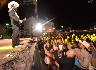 Recarga de energía el rock de “Nunca Jamás” al Festival Cultural Navojoa 2025