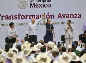 Sonora consolida la transformación de un estado más justo e igualitario en primer año de Sheinbaum: gobernador Durazo