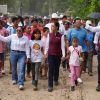 Claudia Sheinbaum supervisa afectaciones por lluvias en Pantepec, Puebla: “Nada se va a quedar sin arreglo”