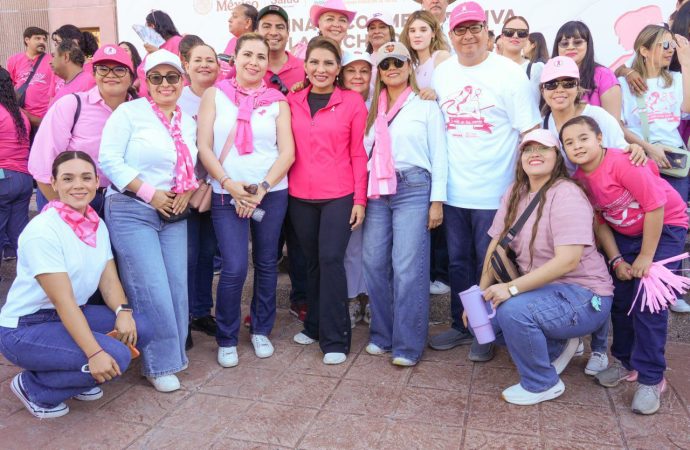 La autoexploración mamaria es un acto de amor propio: Lorenia Valles