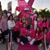 Unidad y esperanza marcan la caravana rosa encabezada por el alcalde Jorge Alberto Elías Retes