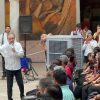 Entrega gobernador Durazo reconocimiento a la excelencia deportiva a jóvenes de educación básica