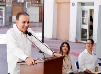 Gobernador Durazo lidera transformación del Centro Histórico de Hermosillo