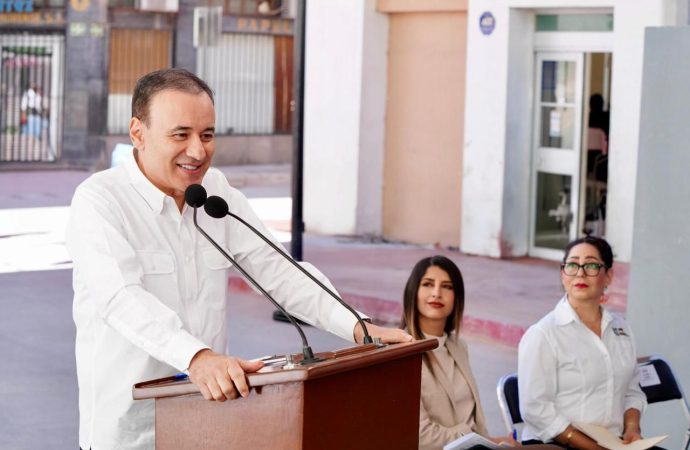 Gobernador Durazo lidera transformación del Centro Histórico de Hermosillo