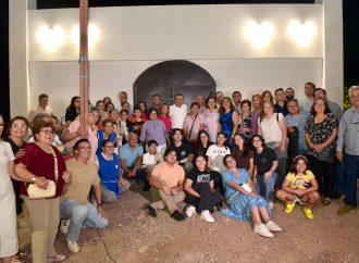Hace realidad Antonio Astiazarán centro comunitario ganador del Presupuesto CRECES en Corceles